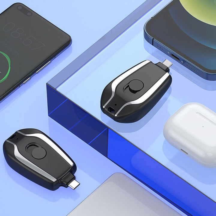 MINI POWERBANK - PORTÁTIL TIPO C