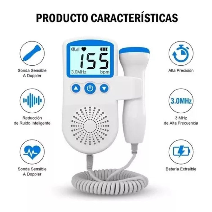 MONITOR ULTRASÓNICO DE BEBE