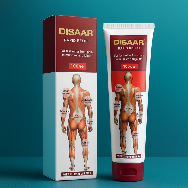 Crema para Dolor Muscular y Articular
