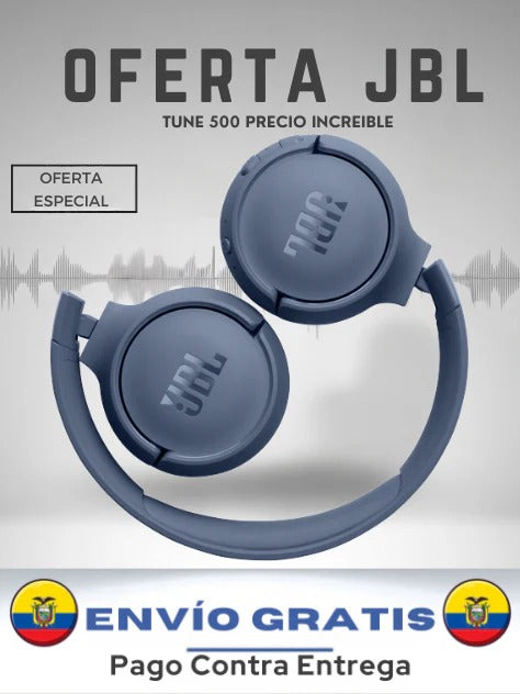 Audifonos diadema JBL