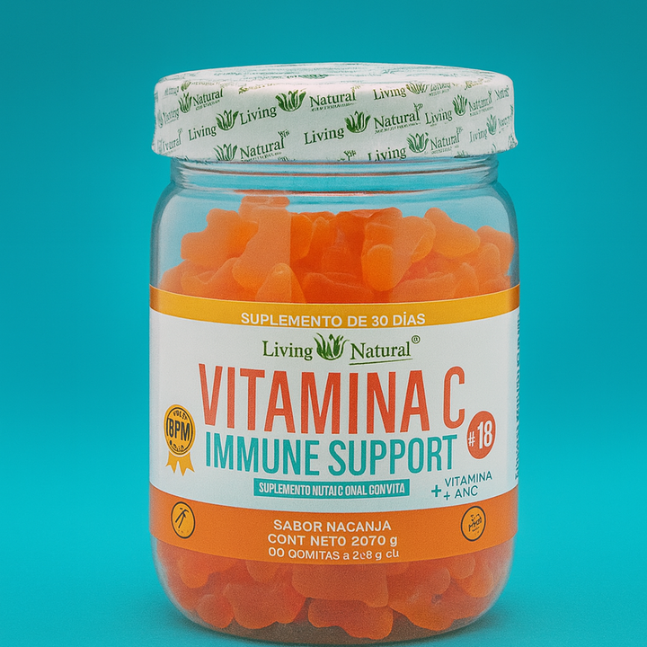 VITAMINA C,D Y ZINC / 90 GOMITAS