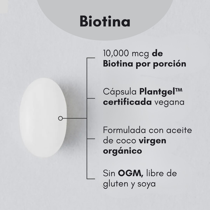 SUPLEMENTO DE BIOTINA - SPORTS RESEARCH