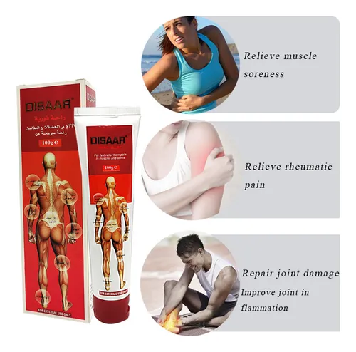 Crema para Dolor Muscular y Articular
