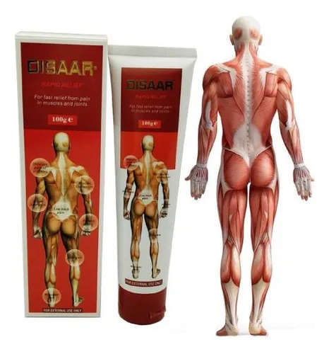 Crema para Dolor Muscular y Articular
