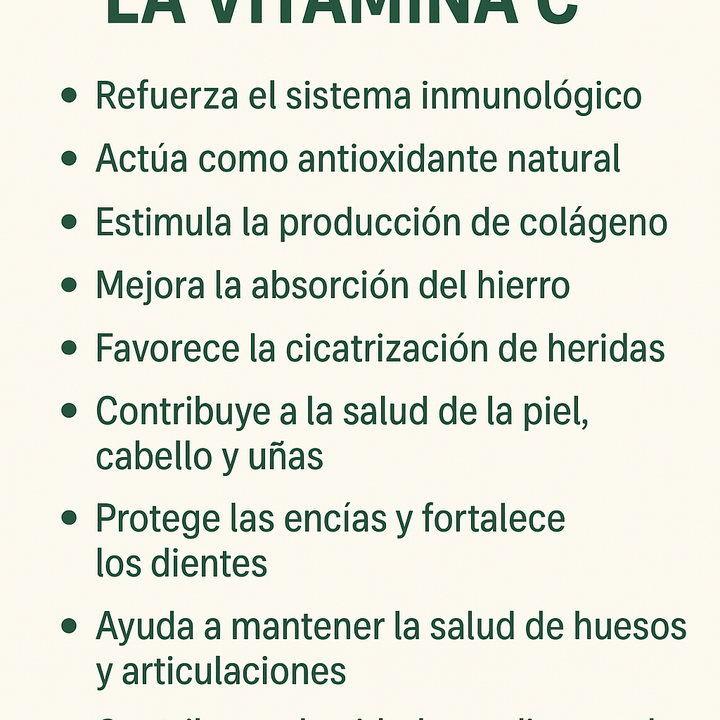 SERUM VITAMINA C
