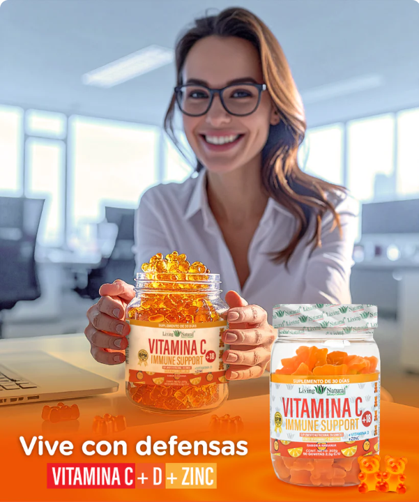 VITAMINA C,D Y ZINC / 90 GOMITAS