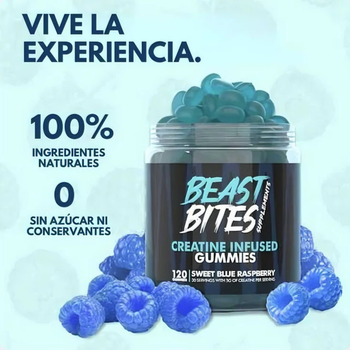 BEAST BITES CREATINE