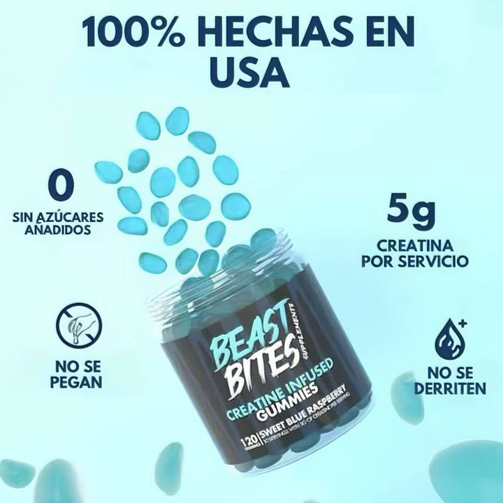 BEAST BITES CREATINE