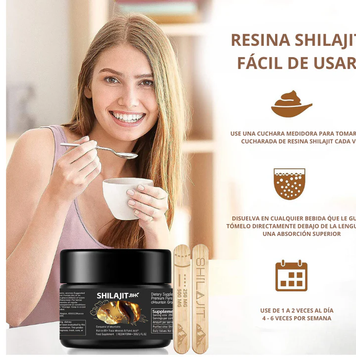 ÚLTIMAS 7 UNIDADES | SHILAJIT ORIGINAL HIMALAYA COMBO X2