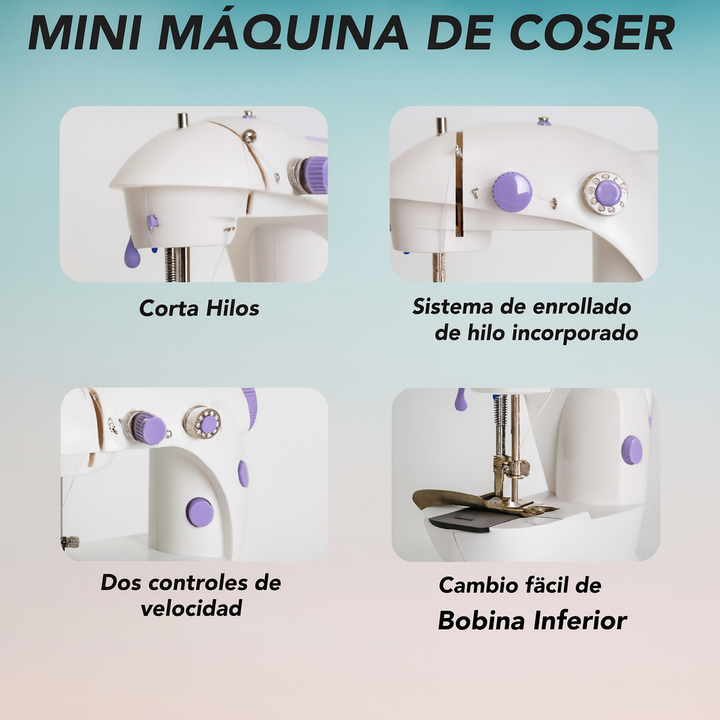 Mini Maquina de Coser Portatil
