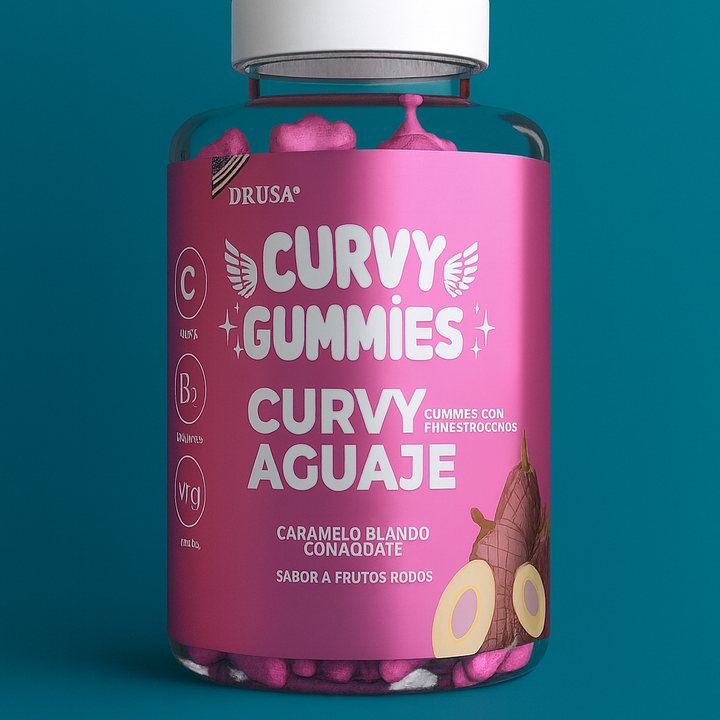 CURVY GUMMIES con Aguaje