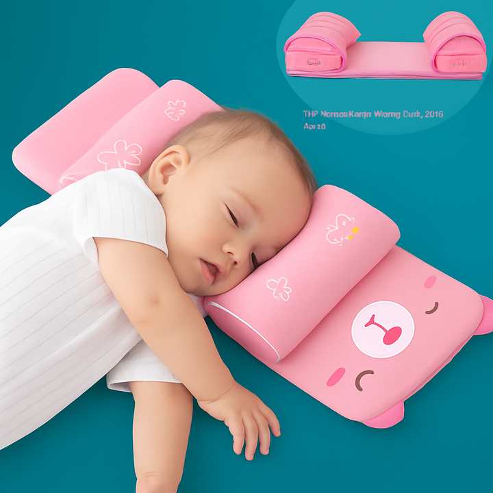 Almohada protectora para bebés