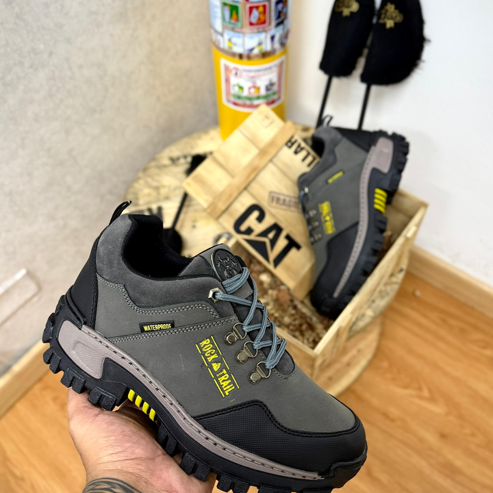CAT/ ROCK TRAIL CORTE MEDIO + CAJA