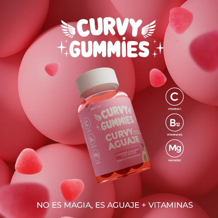 CURVY GUMMIES con Aguaje