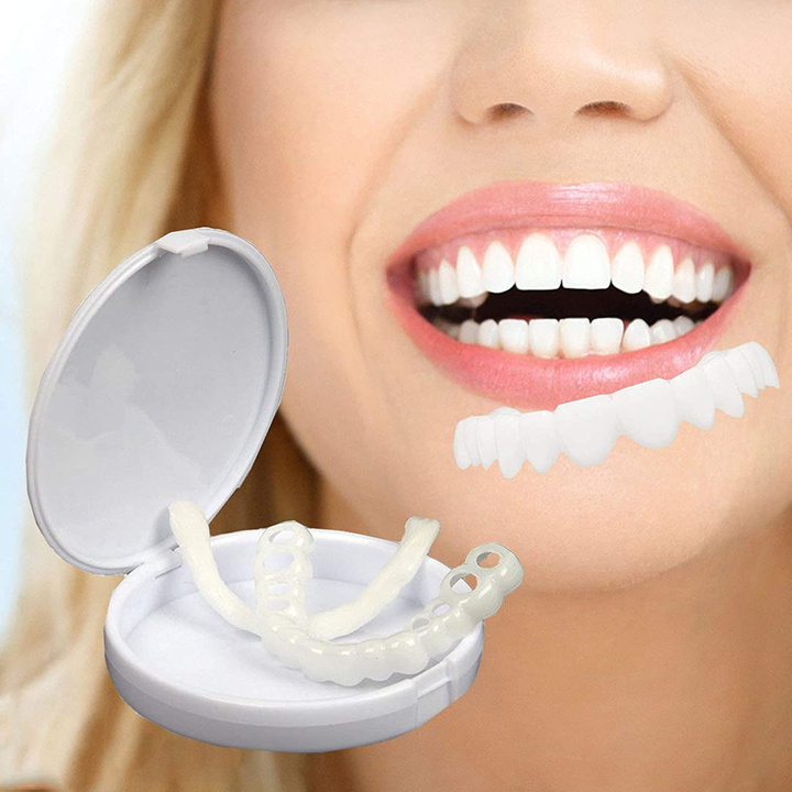 CARILLAS DE DIENTES POSTIZOS DE SONRISA