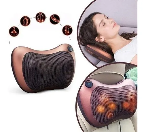 Almohada d masaje multiusos con vibrador