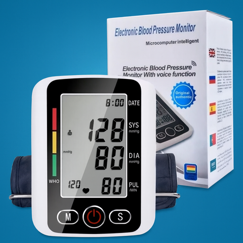 Combo Tensiometro Y Oximetro