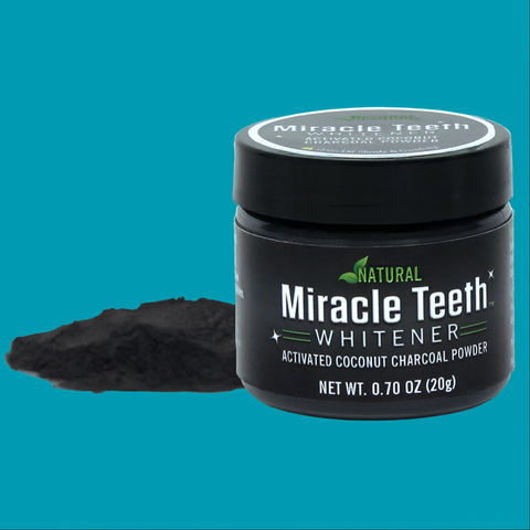 Blanqueador de dientes - Carbón activo