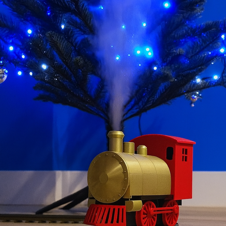 JUEGO DE TREN NAVIDEÑO