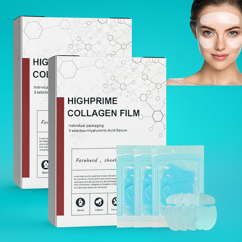 HCF-396 MASCARILLAS DE  COLAGENO SET