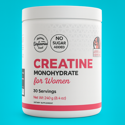 CREATINE MONOHYDRATE FOR WOMEN