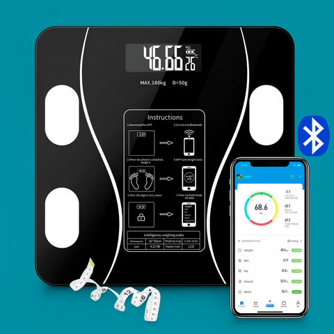 Báscula Digital con Bluetooth