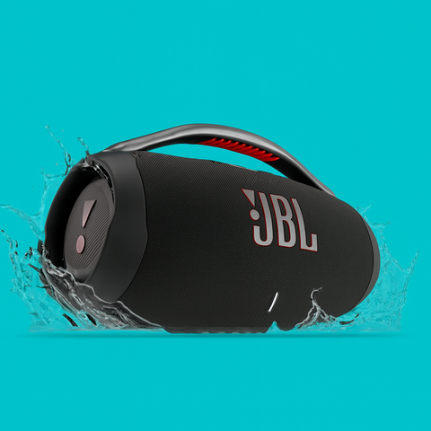 NEGRO PARLANTE JBL MEGA BOOMBOX3