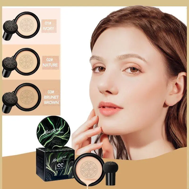 BASE MOISTURE CUSHION TONO NATURAL || ÚLTIMAS 7 UNIDADES