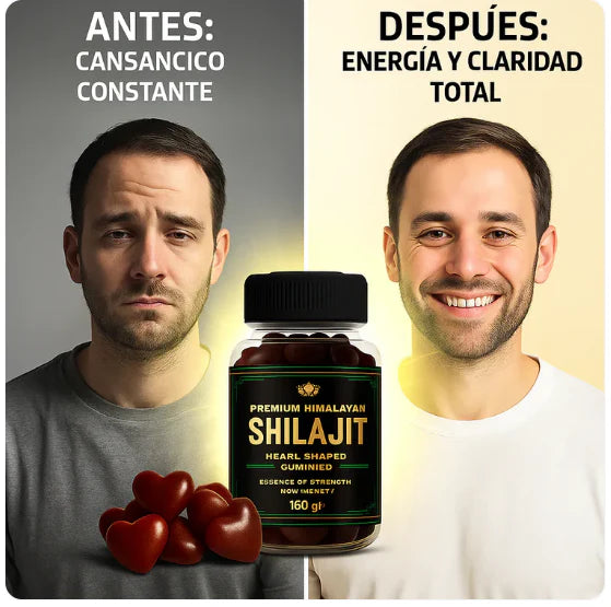 COMBO X2 SHILAJIT GUMMIES X60 UNIDADES