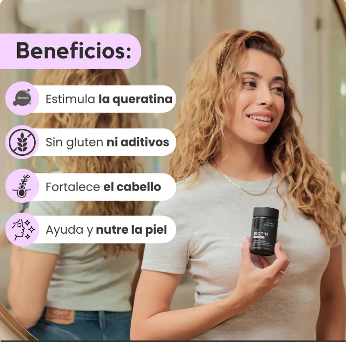 SUPLEMENTO DE BIOTINA - SPORTS RESEARCH